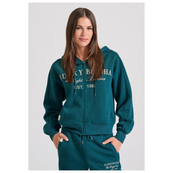 Funky Buddha Γυναικεία ζακέτα Funky Buddha Γυναικεία ζακέτα